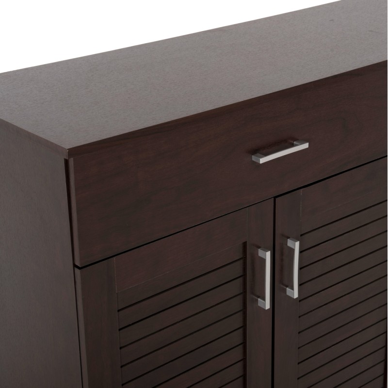 ΠΑΠΟΥΤΣΟΘΗΚΗ-ΝΤΟΥΛΑΠΑ PROΒY HM9607.01 ΜΕΛΑΜΙΝΗ WENGE 120x37,5x121,5Υεκ.