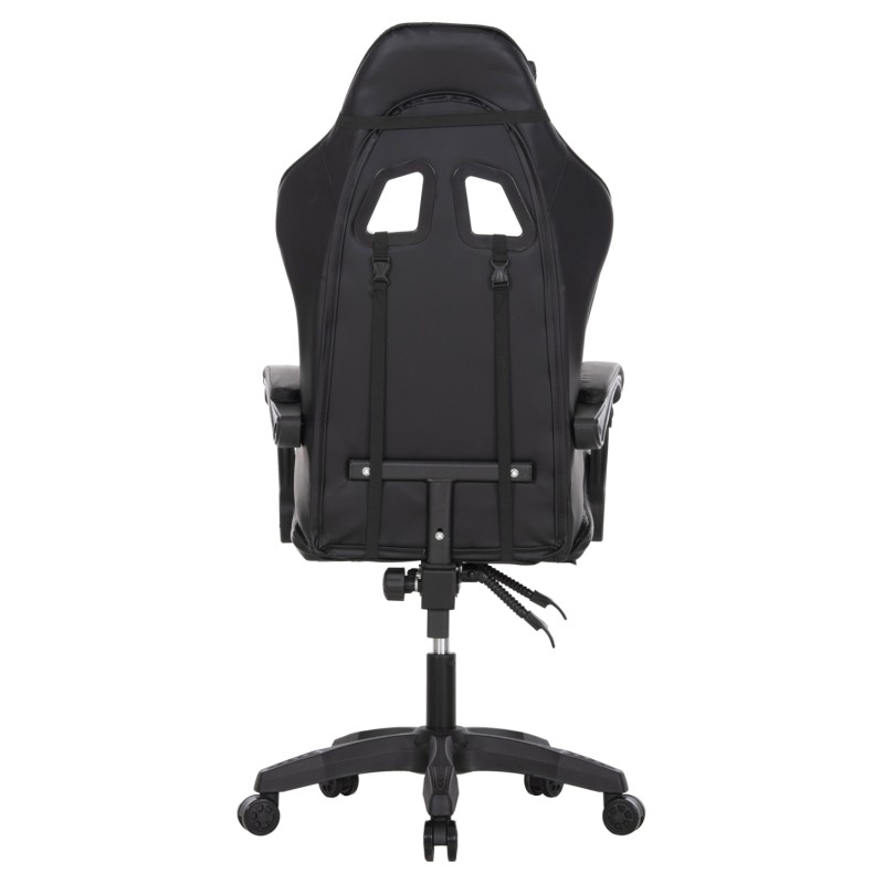 ΚΑΡΕΚΛΑ ΓΡΑΦΕΙΟΥ GAMING MANCER HM1194 ΜΑΥΡΟ PU-ΜΑΥΡΟ ΠΟΛΥΠΡΟΠΥΛΕΝΙΟ 59x69x125Υεκ.