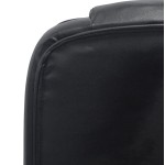 ΚΑΡΕΚΛΑ ΓΡΑΦΕΙΟΥ LAGOM HM1198 ΜΑΥΡO PVC-ΜΕΤΑΛ.ΒΑΣΗ-ΜΑΥΡΟ NYLON ΣΚΕΛΕΤΟΣ 63x51x115Υεκ