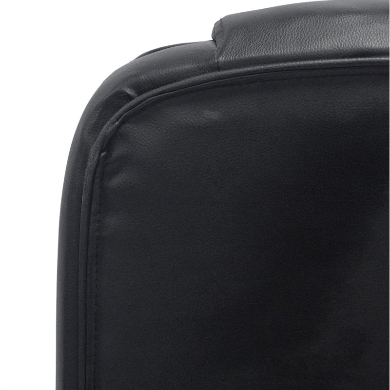 ΚΑΡΕΚΛΑ ΓΡΑΦΕΙΟΥ LAGOM HM1198 ΜΑΥΡO PVC-ΜΕΤΑΛ.ΒΑΣΗ-ΜΑΥΡΟ NYLON ΣΚΕΛΕΤΟΣ 63x51x115Υεκ