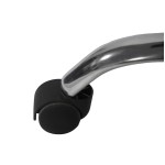 ΚΑΡΕΚΛΑ ΓΡΑΦΕΙΟΥ LAGOM HM1198 ΜΑΥΡO PVC-ΜΕΤΑΛ.ΒΑΣΗ-ΜΑΥΡΟ NYLON ΣΚΕΛΕΤΟΣ 63x51x115Υεκ