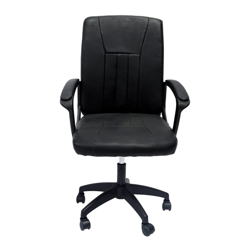 ΚΑΡΕΚΛΑ ΓΡΑΦΕΙΟΥ NIM HM1200.01 ΜΑΥΡΟ PVC-ΜΑΥΡΟΣ ΣΚΕΛΕΤΟΣ & ΒΑΣΗ 58x65x100Υεκ