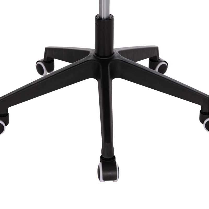 ΚΑΡΕΚΛΑ ΓΡΑΦΕΙΟΥ BASTON HM18236.01 ΜΑΥΡΟ MESH & PP ΣΚΕΛΕΤΟΣ 64x60x117-127Υεκ.