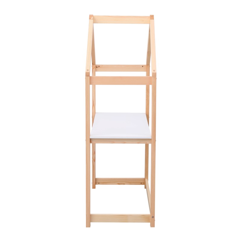 ΓΡΑΦΕΙΟ ΠΑΙΔΙΚΟ PEPE HM2498.03 ΞΥΛΟ ΠΕΥΚΟΥ ΣΕ ΦΥΣΙΚΟ-ΜΕΛΑΜΙΝΗ 120x44x152Υεκ