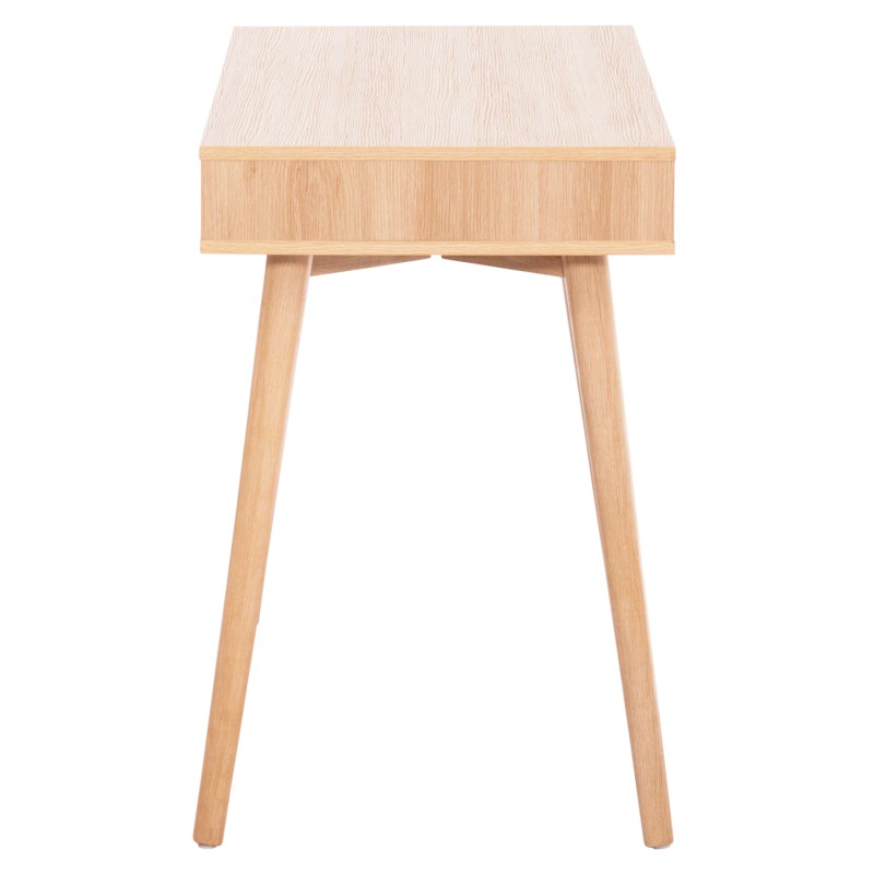 ΓΡΑΦΕΙΟ GAET HM18292 ΜΕΛΑΜΙΝΗ ΣΕ SONAMA-ΓΚΡΙ-ΛΕΥΚΟ-ΜΠΕΖ 110x50x76.5Υεκ.