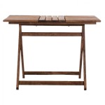 ΤΡΑΠΕΖΙ ΣΚΗΝΟΘΕΤH ΛΗΜΝΟΣ ΜΑΣΙΦ ΟΞΙΑ ΕΜΠOΤΙΣΜΟΣ ΚΑΡΥΔΙ HM5652.01 100x60x75 εκ.