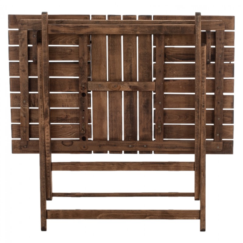 ΤΡΑΠΕΖΙ ΣΚΗΝΟΘΕΤH ΛΗΜΝΟΣ ΜΑΣΙΦ ΟΞΙΑ ΕΜΠOΤΙΣΜΟΣ ΚΑΡΥΔΙ HM5652.01 100x60x75 εκ.