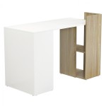 ΓΡΑΦΕΙΟ ΜΕΛΑΜΙΝΗΣ HM8994.02 SONAMA ΛΕΥΚΟ 112x55x85Y εκ.