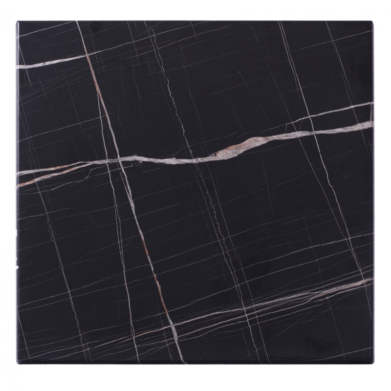 ΕΠΙΦΑΝΕΙΑ ΤΡΑΠΕΖΙΟΥ WERZALIT 80Χ80Χ3.5εκ. ΜΑΥΡΟ ΜΑΡΜΑΡΟ HM5231.13