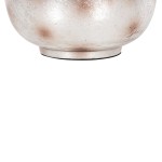 ΕΠΙΤΡΑΠΕΖΙΟ ΔΙΑΚΟΣΜΗΤΙΚΟ BAZO LINGON HM4233.05 ΜΕΤΑΛΛΟ ΜΠΛΕ ΑΝΘΡΑΚΙ-ΑΣΗΜΙ Φ21x37,5Υ