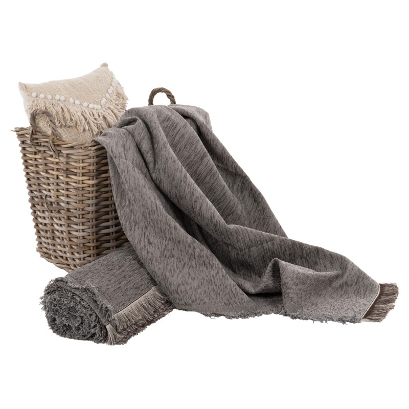 ΡΙΧΤΑΡΙ ME ΚΡΟΣΙΑ DREAMTOPIA HM12165.08 ΣΕ ΓΚΡΙ ΧΡΩΜΑ 295X170εκ.