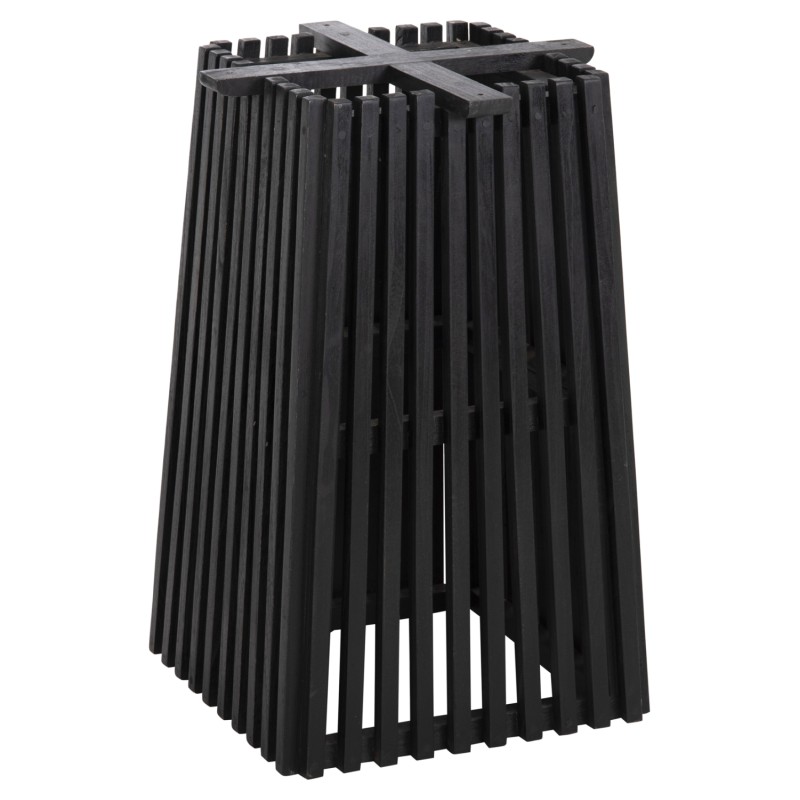 ΒΑΣΗ ΤΡΑΠΕΖΙΟΥ ΕΣΩΤ.ΧΩΡΟΥ ΤΕΤΡΑΓΩΝΗ FRANTZ HM9460.12 ΞΥΛΟ MINDI ΣΕ ΜΑΥΡΟ 45x45x73Y εκ.