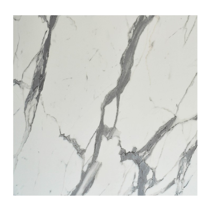 ΕΠΙΦΑΝΕΙΑ ΤΡΑΠΕΖΙΟΥ HPL ΤΕΤΡΑΓΩΝΗ HM5837.31 WHITE MARBLE 60x60εκ.