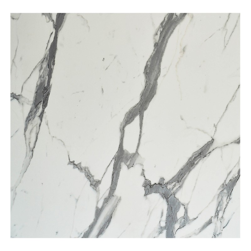 ΕΠΙΦΑΝΕΙΑ ΤΡΑΠΕΖΙΟΥ ΤΕΤΡΑΓΩΝΗ HPL HM5839.31 WHITE MARBLE 80x80εκ