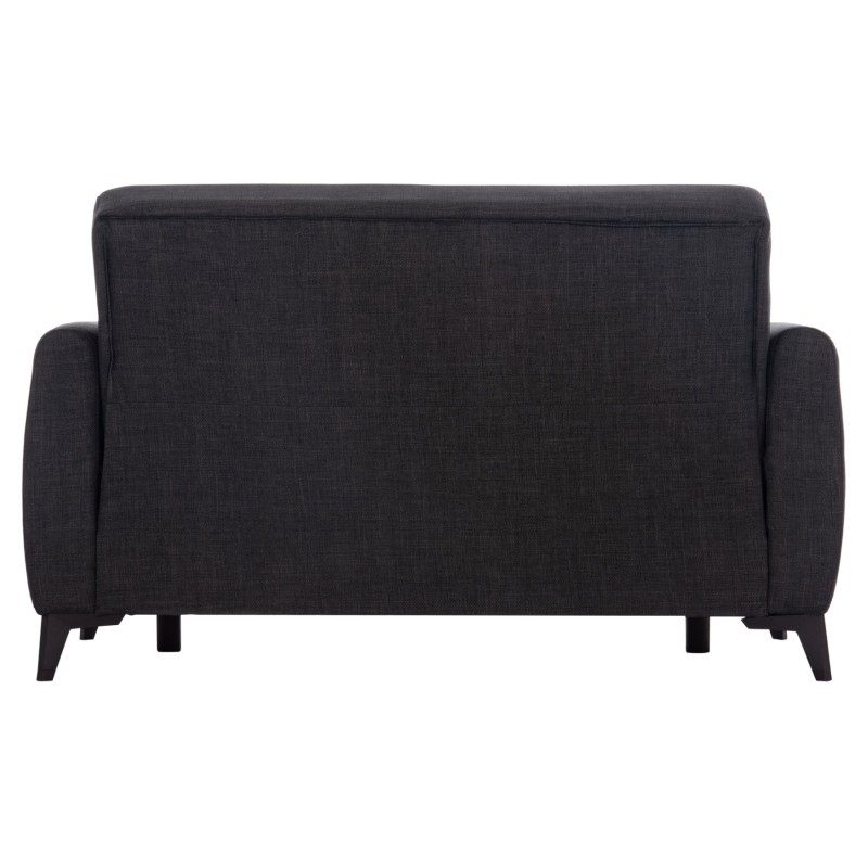 ΚΑΝΑΠΕΣ ΚΡΕΒΑΤΙ ΜΕ ΑΠΟΘ.ΧΩΡΟ ΔΙΘΕΣΙΟΣ NIKKO HM3293.01 ΓΚΡΙ ΥΦΑΣΜΑ 144x75x84Υεκ.