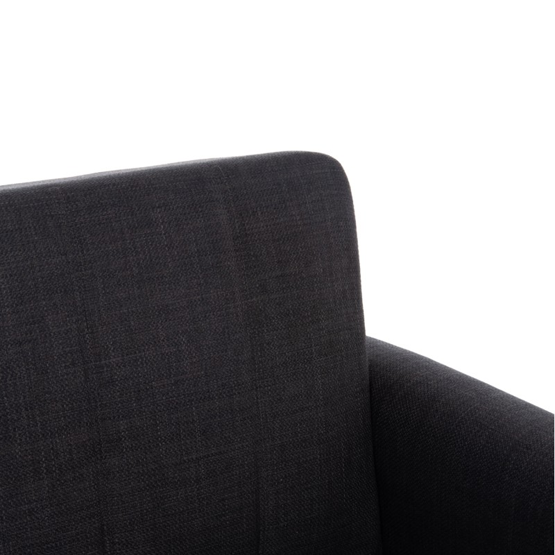 ΚΑΝΑΠΕΣ ΚΡΕΒΑΤΙ ΜΕ ΑΠΟΘ.ΧΩΡΟ ΔΙΘΕΣΙΟΣ NIKKO HM3293.01 ΓΚΡΙ ΥΦΑΣΜΑ 144x75x84Υεκ.