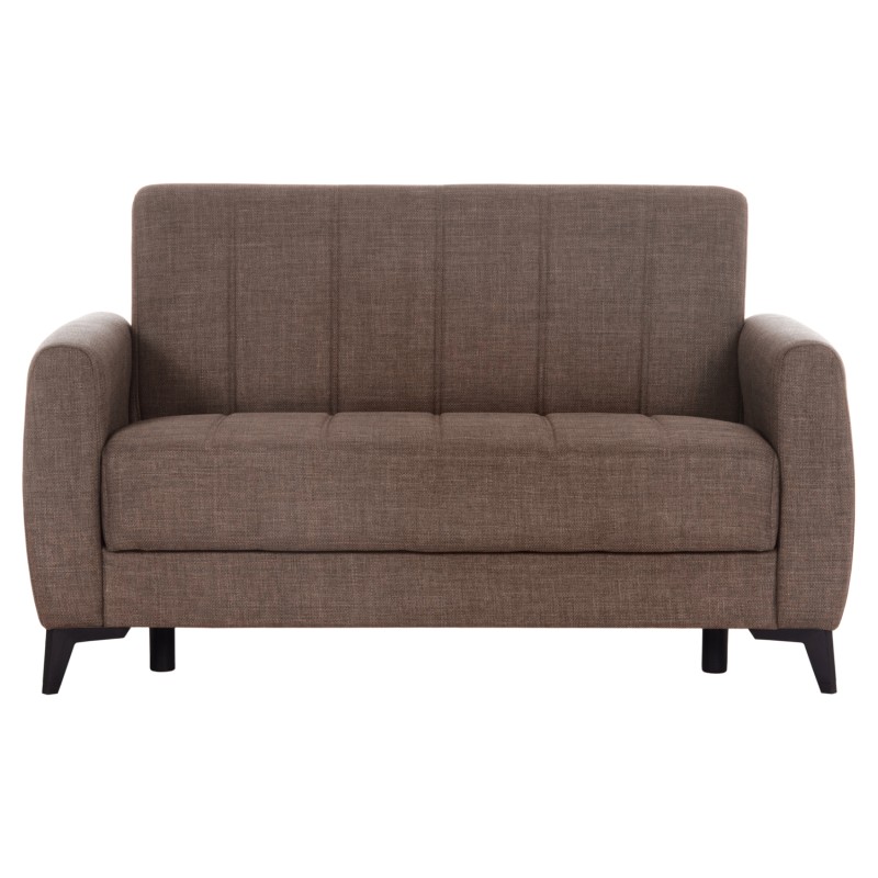 ΚΑΝΑΠΕΣ ΚΡΕΒΑΤΙ ΜΕ ΑΠΟΘ.ΧΩΡΟ ΔΙΘΕΣΙΟΣ NIKKO HM3293.02 ΚΑΦΕ ΥΦΑΣΜΑ 144x75x84Υεκ.