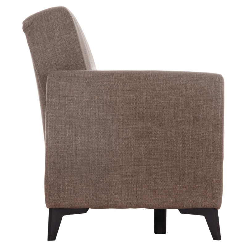 ΚΑΝΑΠΕΣ ΚΡΕΒΑΤΙ ΜΕ ΑΠΟΘ.ΧΩΡΟ ΔΙΘΕΣΙΟΣ NIKKO HM3293.02 ΚΑΦΕ ΥΦΑΣΜΑ 144x75x84Υεκ.