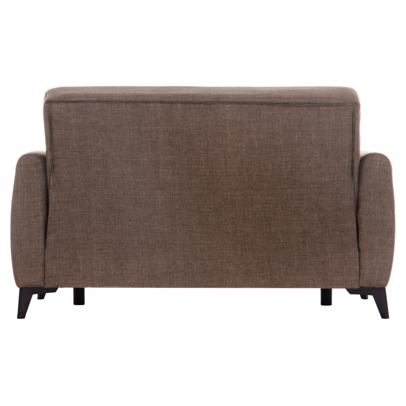 ΚΑΝΑΠΕΣ ΚΡΕΒΑΤΙ ΜΕ ΑΠΟΘ.ΧΩΡΟ ΔΙΘΕΣΙΟΣ NIKKO HM3293.02 ΚΑΦΕ ΥΦΑΣΜΑ 144x75x84Υεκ.