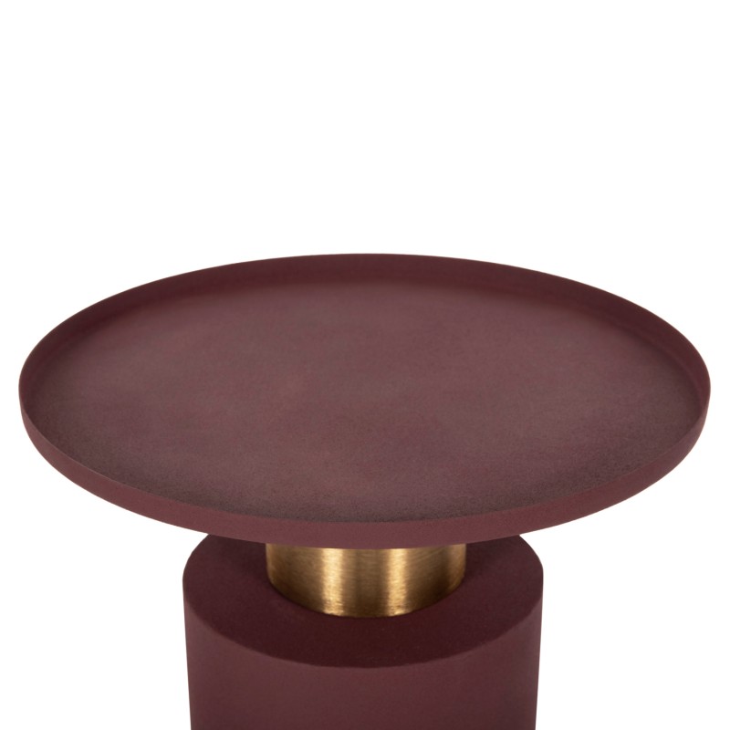 ΒΟΗΘΗΤΙΚΟ ΤΡΑΠΕΖΑΚΙ PUNJAB HM4239.06 ΜΕΤΑΛΛΟ ΣΕ ΚΕΡΑΜΙΔΙ-ΧΡΥΣΟΧΑΛΚΙΝΟ Φ36x47Υεκ.