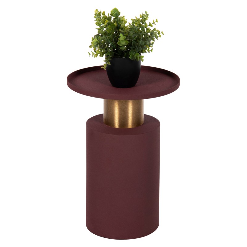 ΒΟΗΘΗΤΙΚΟ ΤΡΑΠΕΖΑΚΙ PUNJAB HM4240.06 ΜΕΤΑΛΛΟ ΣΕ ΚΕΡΑΜΙΔΙ-ΧΡΥΣΟΧΑΛΚΙΝΟ Φ30,5x42Υεκ.