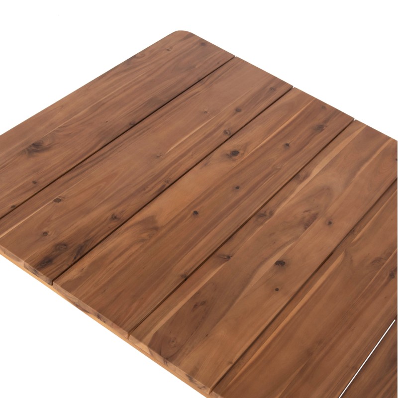 ΤΡΑΠΕΖΙ ΕΞ.ΧΩΡΟΥ NAVANT HM6136 ΜΑΣΙΦ ΞΥΛΟ ΑΚΑΚΙΑΣ-ΦΥΣΙΚΟ 200x100x75Υεκ.