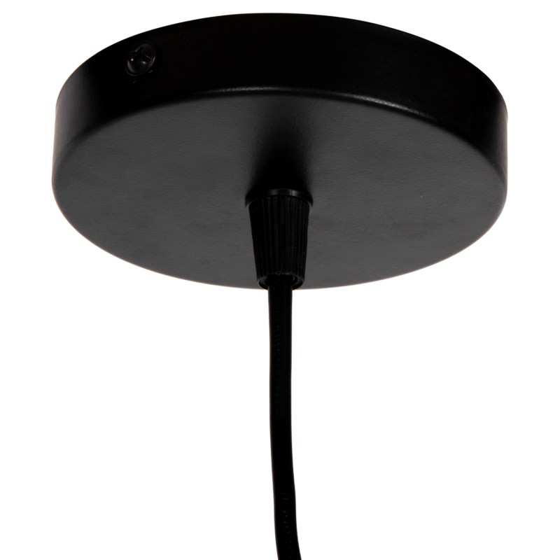 ΦΩΤΙΣΤΙΚΟ ΟΡΟΦΗΣ ΚΡΕΜΑΣΤΟ HM4159.01 ΜΑΥΡΟ ΜΕΤΑΛΛΙΚΟ ΚΑΠΕΛΟ Φ40x116Υεκ