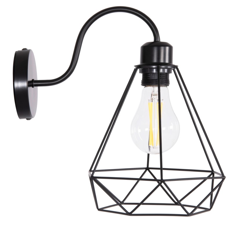 ΑΠΛΙΚΑ ΤΟΙΧΟΥ MILID HM4468 ΜΕΤΑΛΛΟ ΣΕ ΜΑΥΡΟ 20x27x28Υεκ.