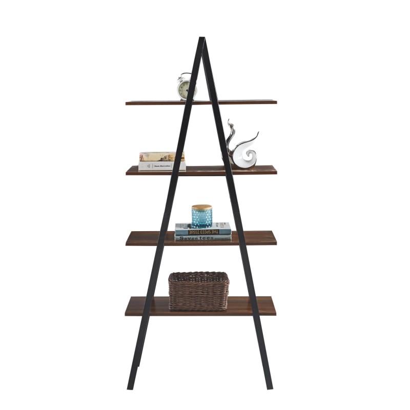 ΡΑΦΙΕΡΑ STAM HM18073.04 ΜΑΥΡΟΣ ΜΕΤΑΛΛΙΚΟΣ ΣΚΕΛΕΤΟΣ-ΜΕΛΑΜΙΝΗ ΚΑΡΥΔΙ 71x38x165Υεκ.