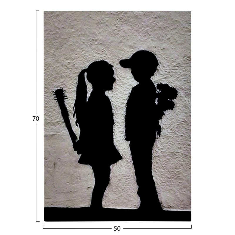 ΠΙΝΑΚΑΣ TOIXOY ΣΕΙΡΑ GOBI HM4822 ΕΚΤΥΠΩΜΕΝΟΣ ΚΑΜΒΑΣ 50x3(πάχος)x70Yεκ.