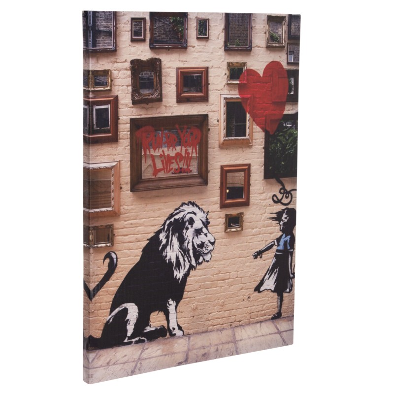 ΠΙΝΑΚΑΣ TOIXOY ΣΕΙΡΑ GOBI HM4828 ΕΚΤΥΠΩΜΕΝΟΣ ΚΑΜΒΑΣ 50x2,5(πάχος)x68Υεκ.