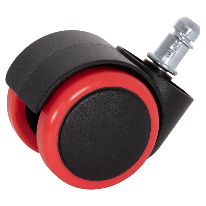 ΑΝΤΑΛΛΑΚΤΙΚΑ ΡΟΔΑΚΙΑ ΣΕΤ 5ΤΜΧ ΓΙΑ ΚΑΡΕΚΛΕΣ ΓΡΑΦΕΙΟΥ HM1203--ΜΑΥΡO-KOKKINO