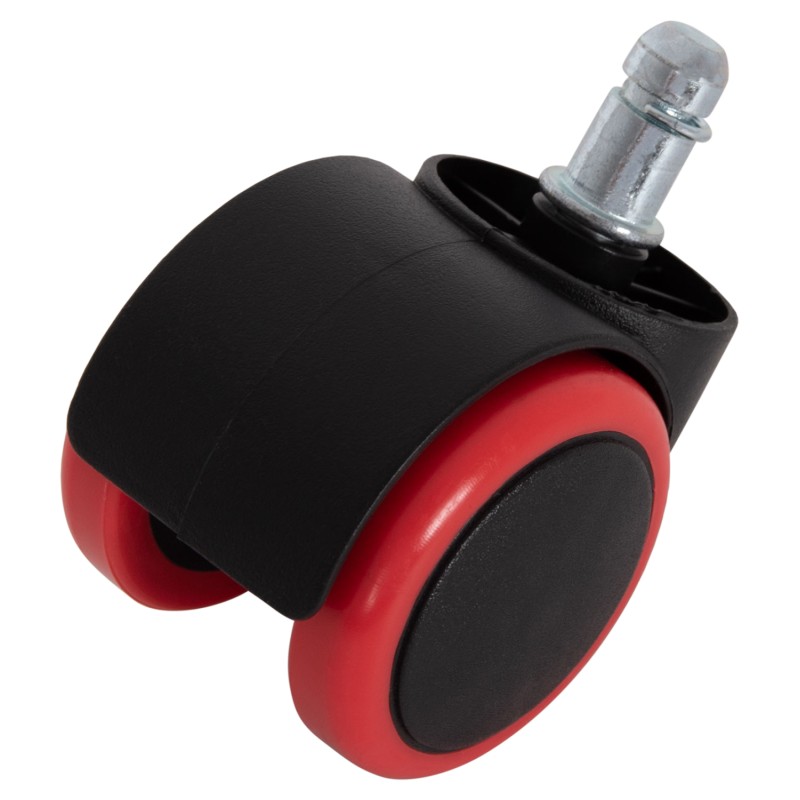 ΑΝΤΑΛΛΑΚΤΙΚΑ ΡΟΔΑΚΙΑ ΣΕΤ 5ΤΜΧ ΓΙΑ ΚΑΡΕΚΛΕΣ ΓΡΑΦΕΙΟΥ HM1203--ΜΑΥΡO-KOKKINO