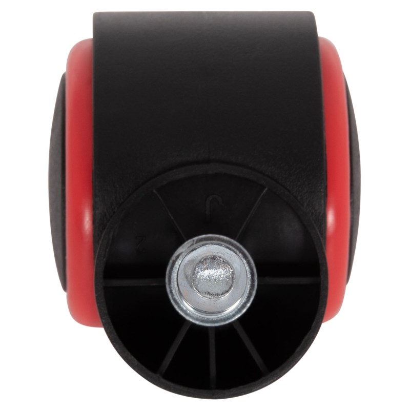 ΑΝΤΑΛΛΑΚΤΙΚΑ ΡΟΔΑΚΙΑ ΣΕΤ 5ΤΜΧ ΓΙΑ ΚΑΡΕΚΛΕΣ ΓΡΑΦΕΙΟΥ HM1203--ΜΑΥΡO-KOKKINO