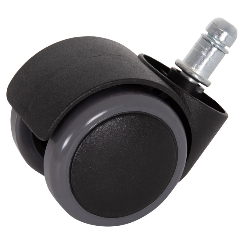 ΑΝΤΑΛΛΑΚΤΙΚΑ ΡΟΔΑΚΙΑ ΣΕΤ 5ΤΜΧ ΓΙΑ ΚΑΡΕΚΛΕΣ ΓΡΑΦΕΙΟΥ HM1203--ΜΑΥΡO-ΓΚΡΙ