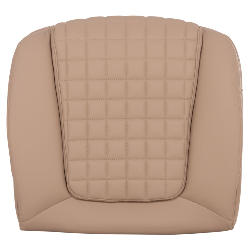 ΑΝΤΑΛΛΑΚΤΙΚO ΚΑΘΙΣΜΑ ΓΙΑ ΚΑΡΕΚΛΑ ΓΡΑΦΕΙΟΥ HM1097.07 ΚΑΠΟΥΤΣΙΝΟ PU 58x11x56εκ.