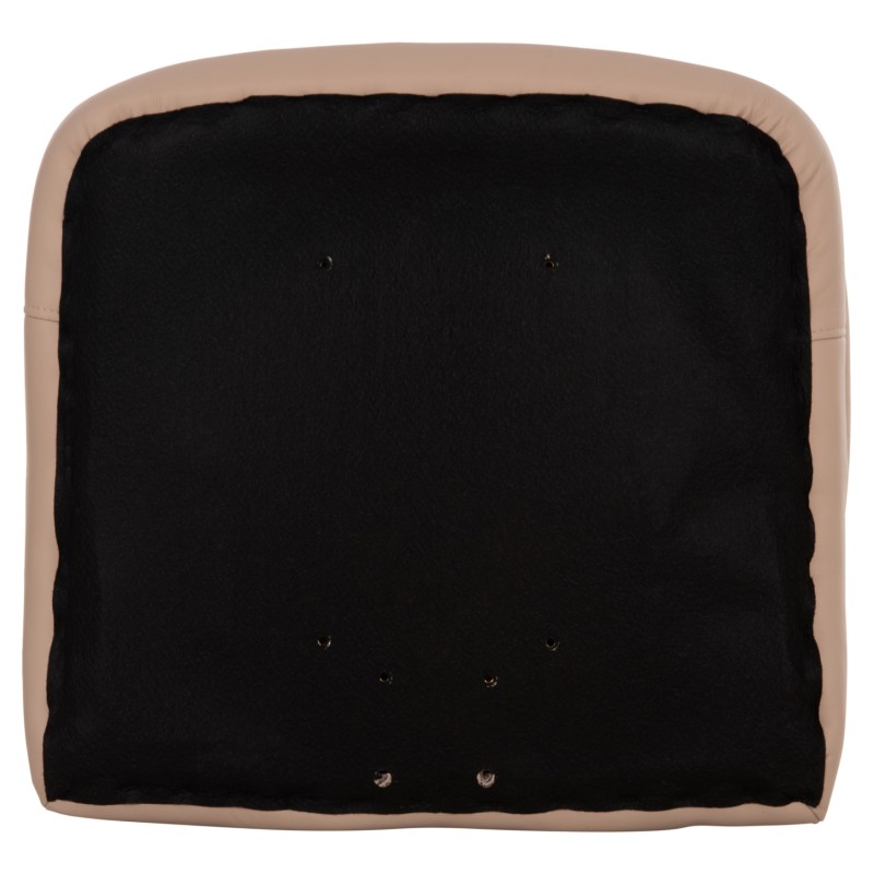 ΑΝΤΑΛΛΑΚΤΙΚO ΚΑΘΙΣΜΑ ΓΙΑ ΚΑΡΕΚΛΑ ΓΡΑΦΕΙΟΥ HM1097.07 ΚΑΠΟΥΤΣΙΝΟ PU 58x11x56εκ.