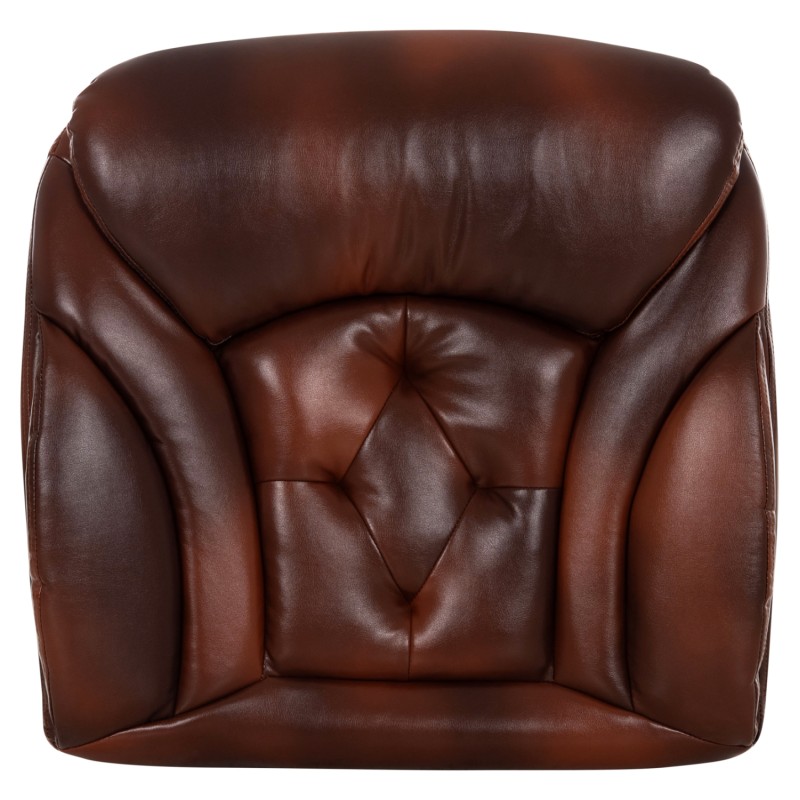 ΑΝΤΑΛΛΑΚΤΙΚO ΚΑΘΙΣΜΑ ΓΙΑ ΚΑΡΕΚΛΑ ΓΡΑΦΕΙΟΥ HM1099.09 ΚΑΦΕ PU 56x10x56εκ.