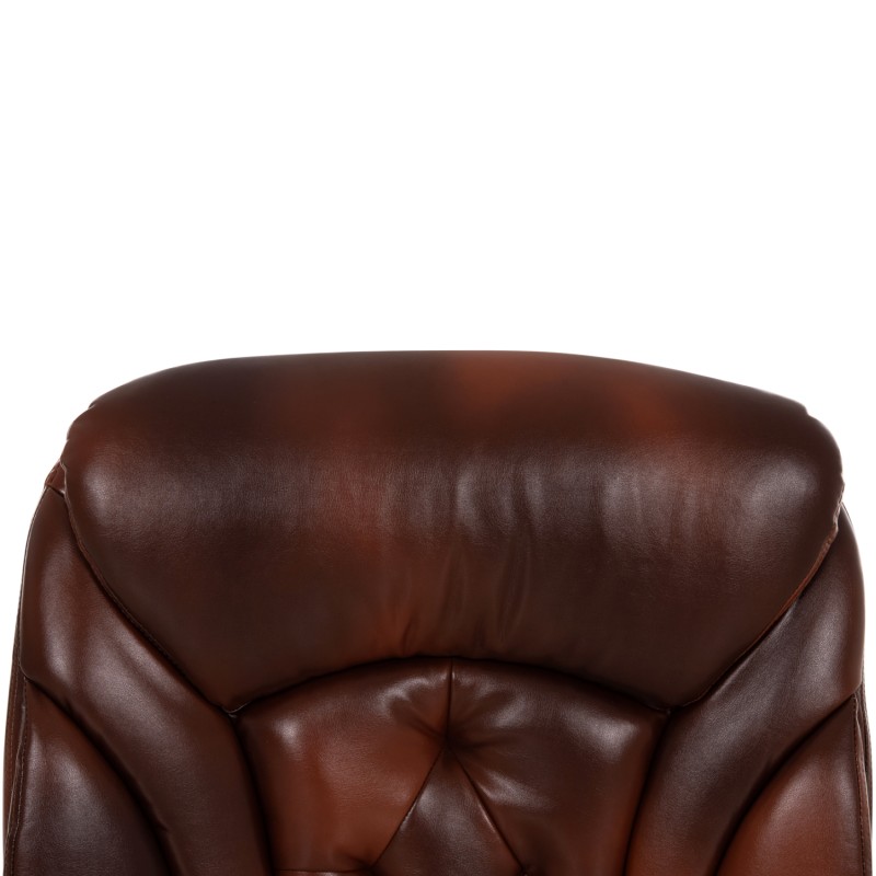 ΑΝΤΑΛΛΑΚΤΙΚO ΚΑΘΙΣΜΑ ΓΙΑ ΚΑΡΕΚΛΑ ΓΡΑΦΕΙΟΥ HM1099.09 ΚΑΦΕ PU 56x10x56εκ.