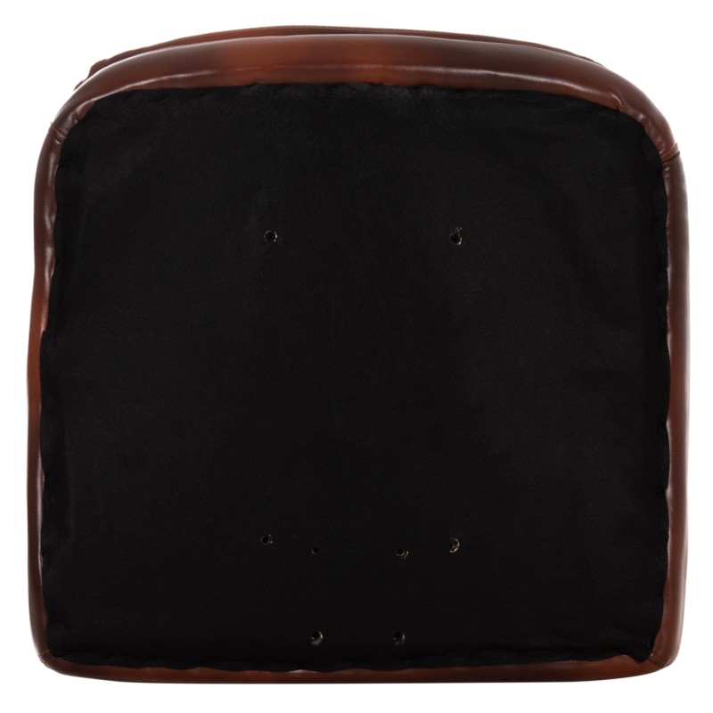 ΑΝΤΑΛΛΑΚΤΙΚO ΚΑΘΙΣΜΑ ΓΙΑ ΚΑΡΕΚΛΑ ΓΡΑΦΕΙΟΥ HM1099.09 ΚΑΦΕ PU 56x10x56εκ.