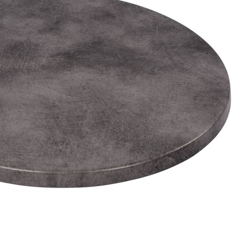 Επιφάνεια Τραπεζίου Werzalit Φ60Χ2 . 5Εκ . Cement 5648 Hm5227 . 12