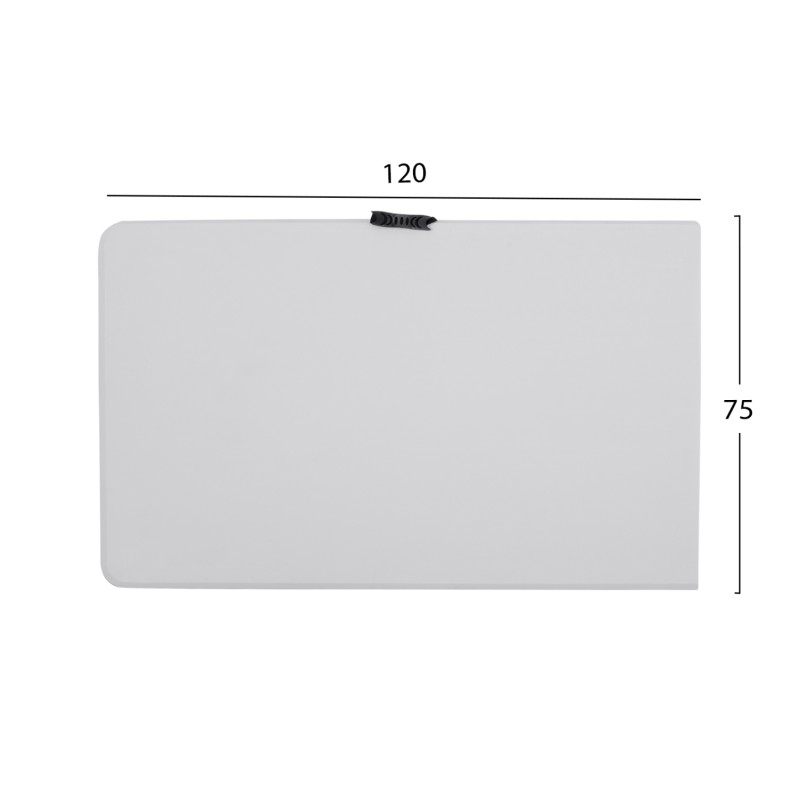 ΤΡΑΠΕΖΙ CATERING-ΣΥΝΕΔΡΙΟΥ HM5681 240Χ75Χ75 ΒΑΛΙΤΣΑ ΠΤΥΣΣΟΜΕΝΟ