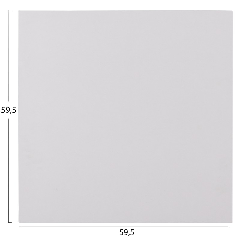 EΠΙΦΑΝΕΙΑ ΤΡΑΠΕΖΙΟΥ HPL HM6363.02 ΤΕΤΡΑΓΩΝΗ ΛΕΥΚΗ COMPACT 59.5X59.5X1.5εκ.