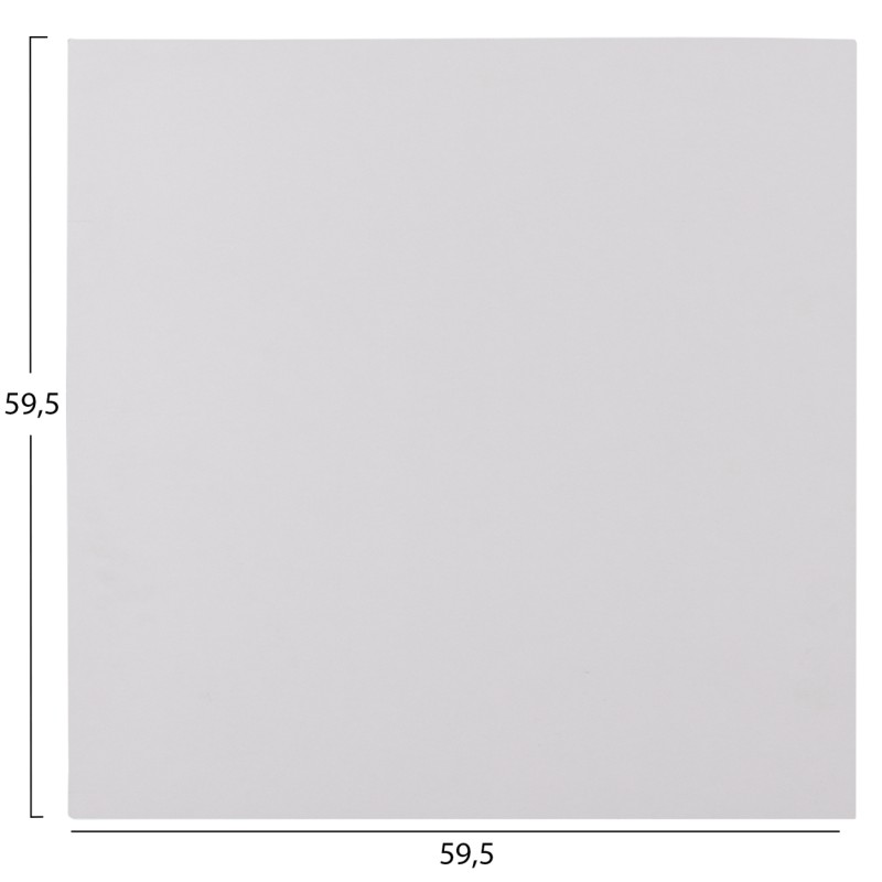 EΠΙΦΑΝΕΙΑ ΤΡΑΠΕΖΙΟΥ HPL HM6363.02 ΤΕΤΡΑΓΩΝΗ ΛΕΥΚΗ COMPACT 59.5X59.5X1.5εκ.