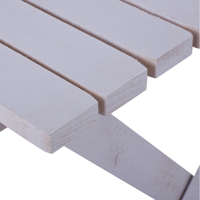 ΣΚΑΜΠΩ-ΤΡΑΠΕΖΑΚΙ ΒΟΗΘ/ΚΟ ΛΕΥΚΟ 402 KOLI ΠΤΥΣ/ΝΟ HM288.03 40x40x44 εκ