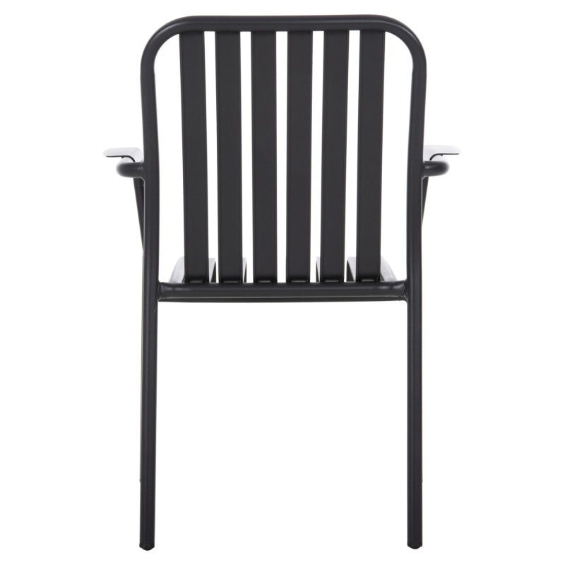 ΠΟΛΥΘΡΟΝΑ ΑΛΟΥΜΙΝΙΟΥ RACHEL HM6088.10 ΑΝΘΡΑΚΙ 63x58x85Υεκ.