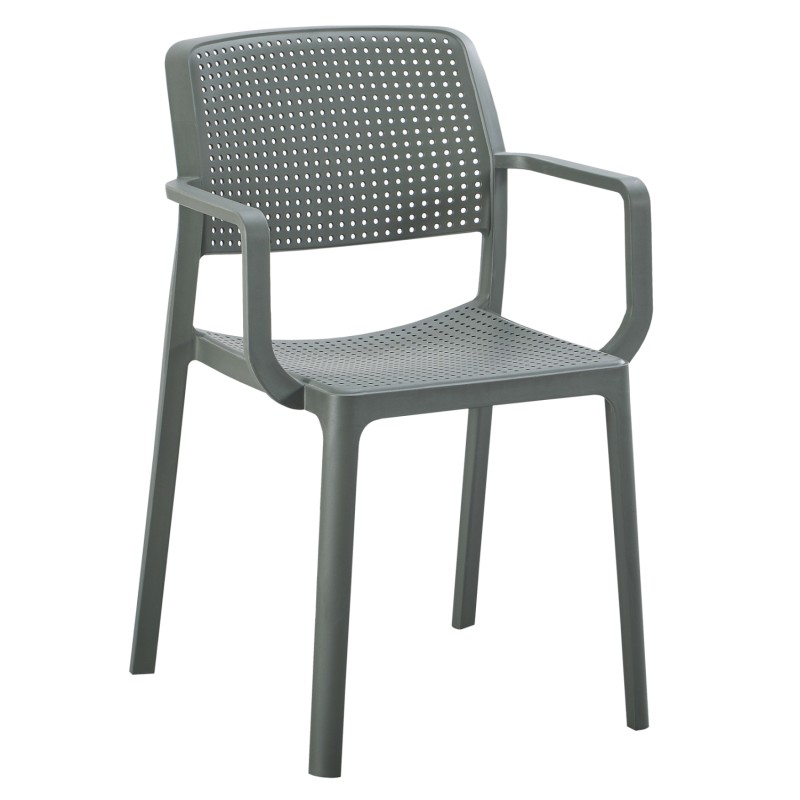 ΠΟΛΥΘΡΟΝΑ ΕΞ.ΧΩΡΟΥ COMFEE HM6102.05 DARK OLIVE GREEN ΠΟΛΥΠΡΟΠΥΛΕΝΙΟ 54x57x83Υεκ.