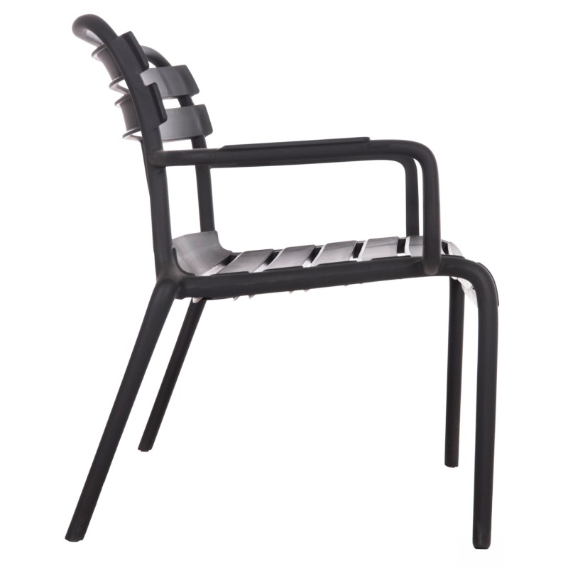 ΠΑΓΚΑΚΙ ΠΟΛΥΠΡΟΠΥΛΕΝΙΟΥ 2ΘΕΣΙΟ KORVER HM6332.02 ΜΑΥΡΟ 113x65x76Υεκ.