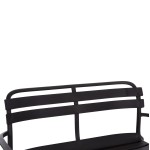 ΠΑΓΚΑΚΙ ΠΟΛΥΠΡΟΠΥΛΕΝΙΟΥ 2ΘΕΣΙΟ KORVER HM6332.02 ΜΑΥΡΟ 113x65x76Υεκ.