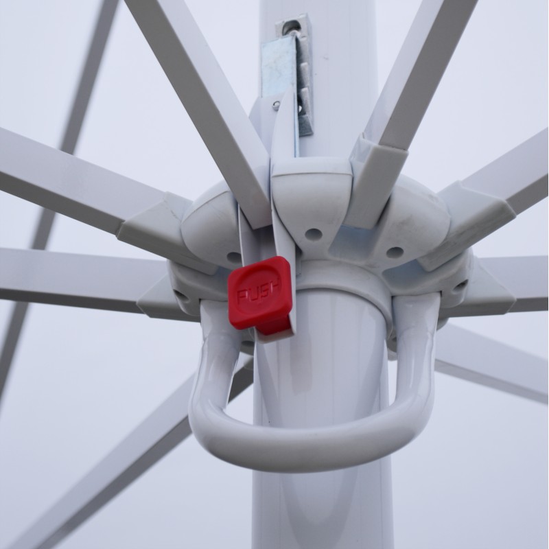 ΟΜΠΡΕΛΑ ΕΠΑΓΓΕΛΜΑΤΙΚΗ ALU 3.5Χ3.5m ΤΗΛΕΣΚΟΠΙΚΗ ΜΕ ΕΝΙΣΧΥΜΕΝΟ ΑΕΡΑΓΩΓΟ HM6007.01